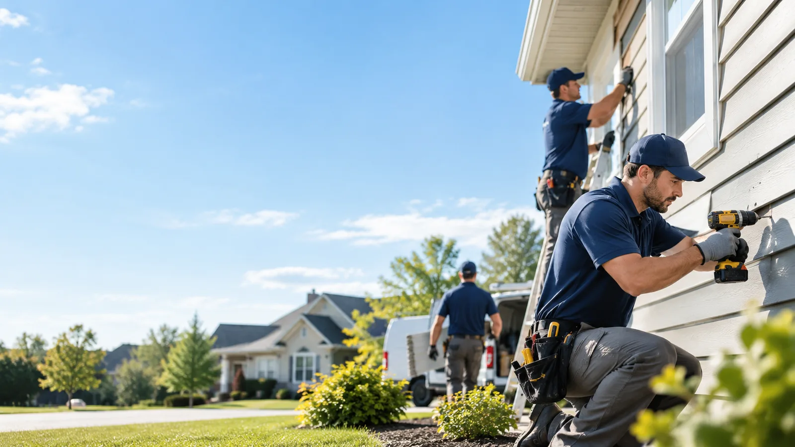 Partial Siding Replacement in Huntingtown, MD